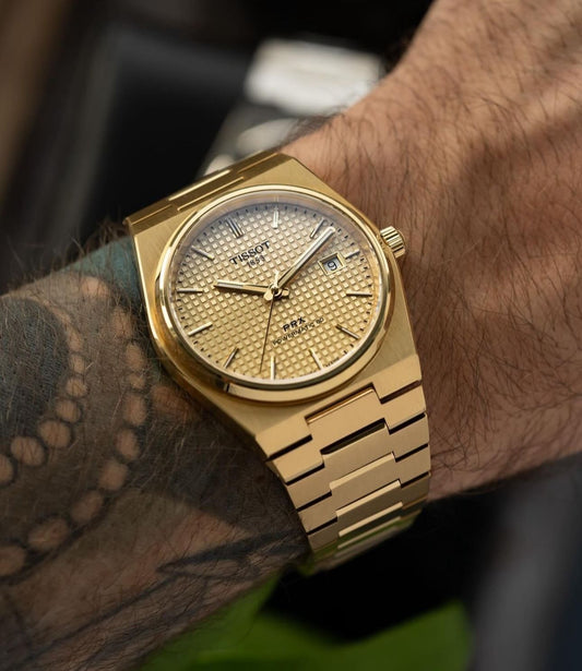 TISSOT PRX POWER METRIC TOP PRIMIUM QUILTY WATCH